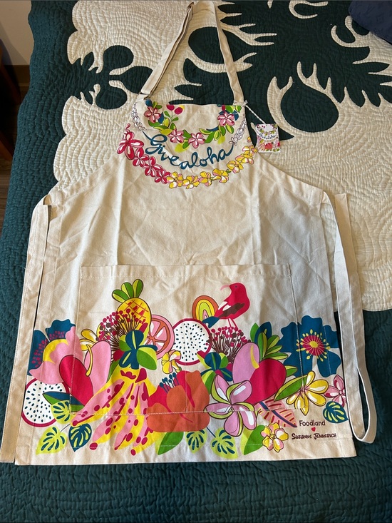foodland Other - Foodland x Suzanne Jennerich Give Aloha Apron NWT